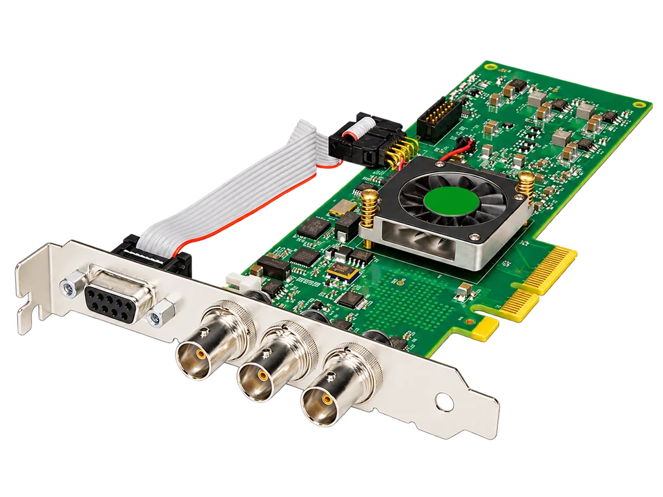 AJA PCIe SDI card product illustration