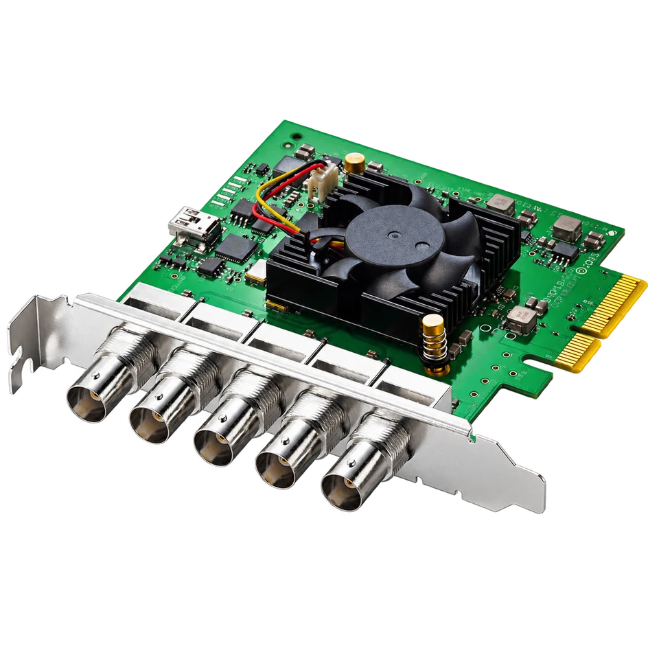 Blackmagic Design DeckLink PCIe SDI card