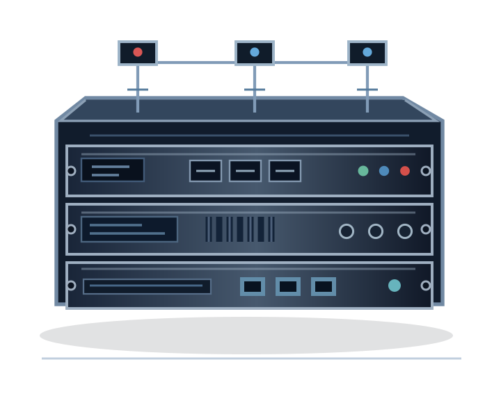 Live streaming transport and relay infrastructure
