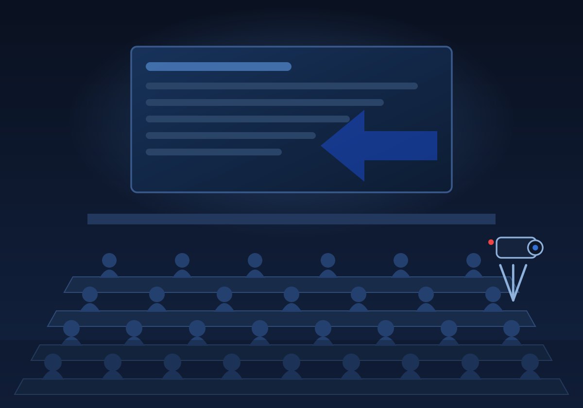 Education and Training live streaming with BeStream