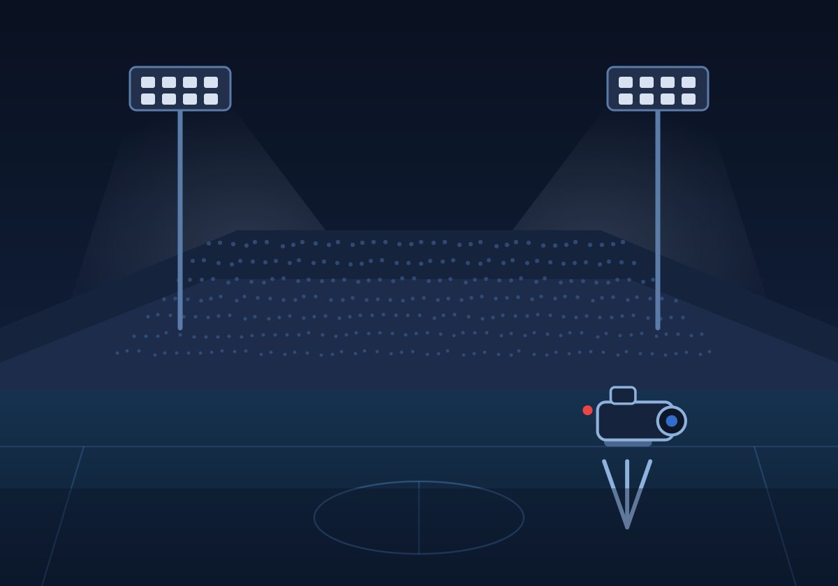 Sports and Live Events live streaming with BeStream