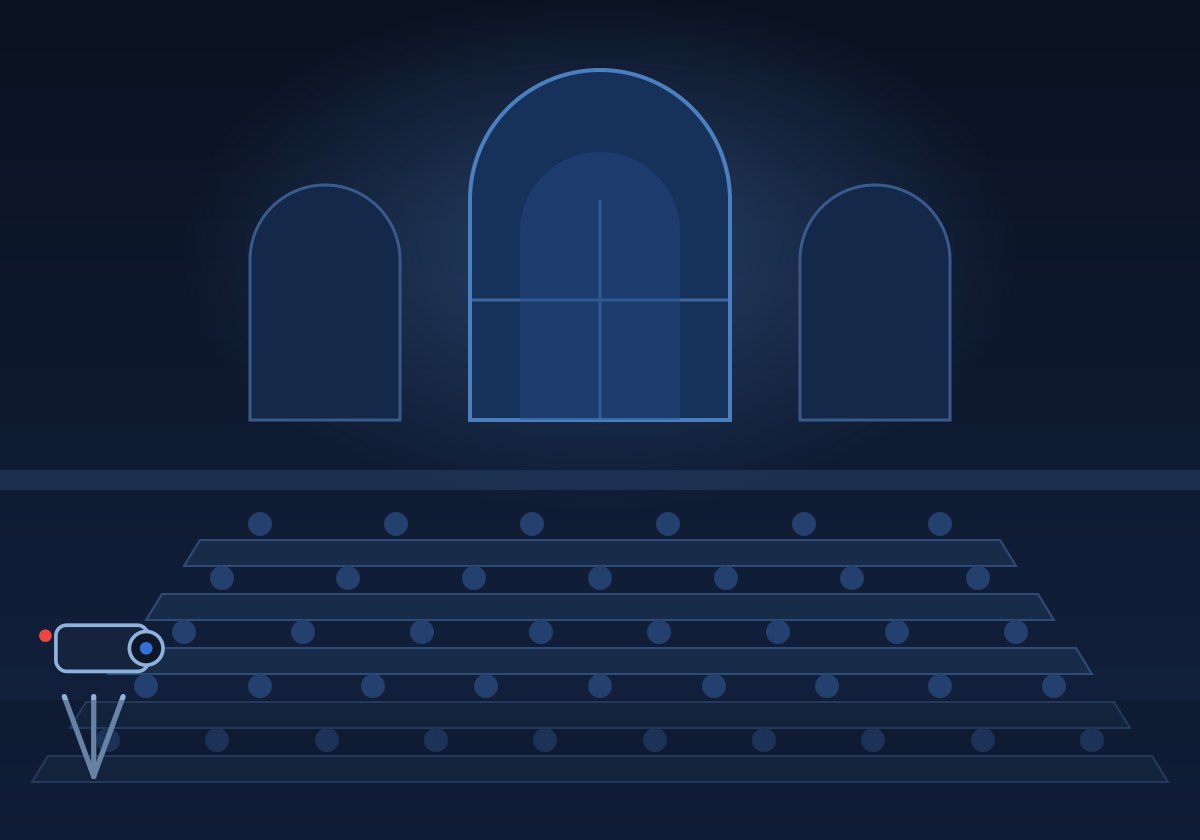 Houses of Worship live streaming with BeStream