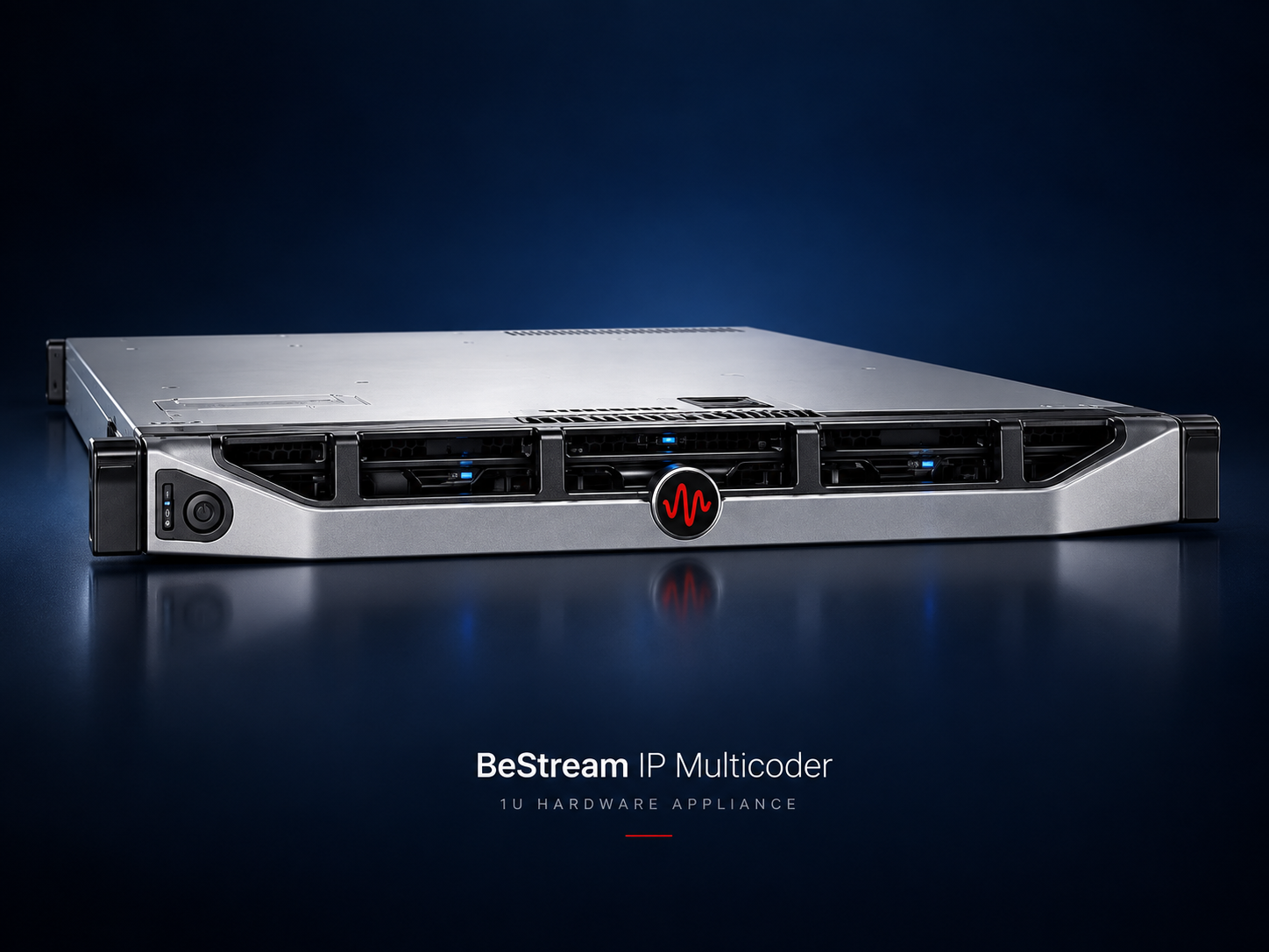 BeStream IP Multicoder | 1U Broadcast Encoder & Decoder