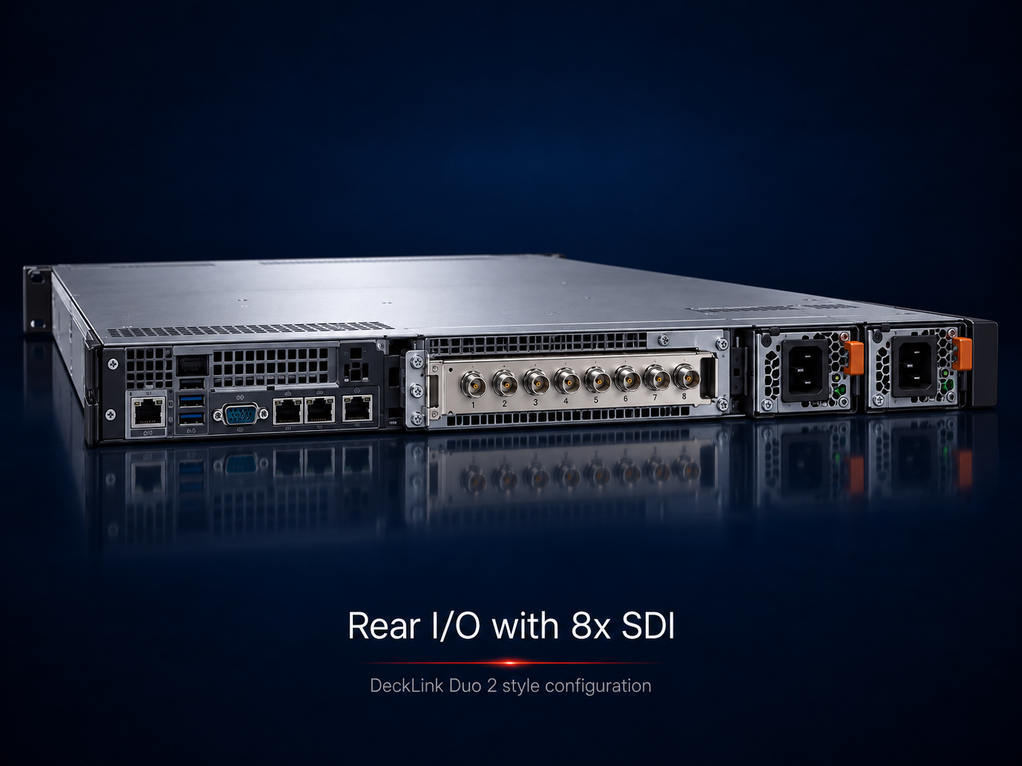 BeStream IP Multicoder | 1U Broadcast Encoder & Decoder